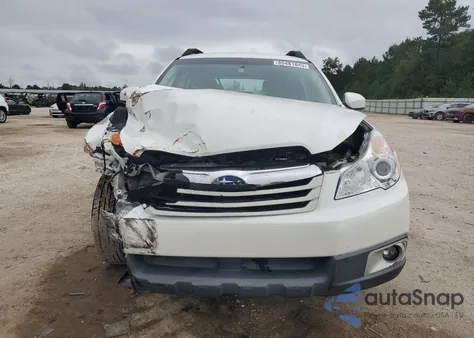 2012 Subaru Outback 2.5I from USA, damaged, VIN 4S4BRCAC3C3259959